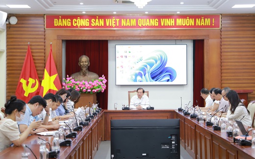 Đẩy mạnh công tác phối hợp giữa các đơn vị trong việc tổ chức Triển lãm thành tựu kinh tế-xã hội nhân dịp kỷ niệm 80 năm Ngày Quốc khánh