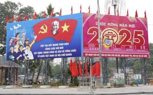 Tổ chức tốt công tác tuyên truyền cổ động kỷ niệm các ngày lễ lớn và sự kiện lịch sử quan trọng của đất nước