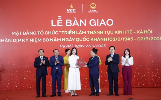 Trung tâm Triển lãm Việt Nam là biểu tượng cho tinh thần đổi mới, phát triển và khát vọng vươn lên trong kỷ nguyên mới