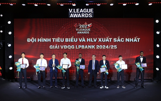 V-League Awards 2025: Tôn vinh giá trị bản sắc