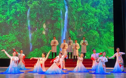 Những điểm sáng tại Hội diễn Nghệ thuật quần chúng 