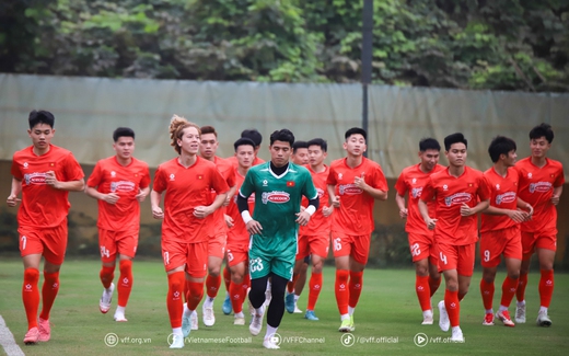 Công bố danh sách Đội tuyển U23 Việt Nam tham dự Giải vô địch U23 Đông Nam Á 2025