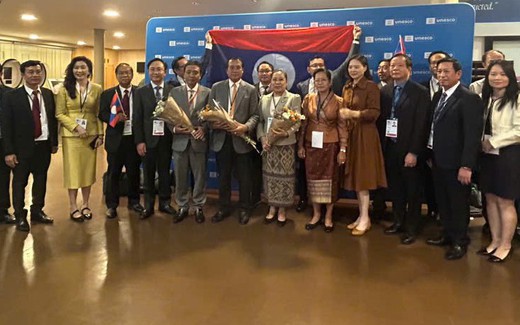 UNESCO công nhận di sản liên biên giới Vườn quốc gia Phong Nha - Kẻ Bàng và Vườn quốc gia Hin Nam Nô - Lào
