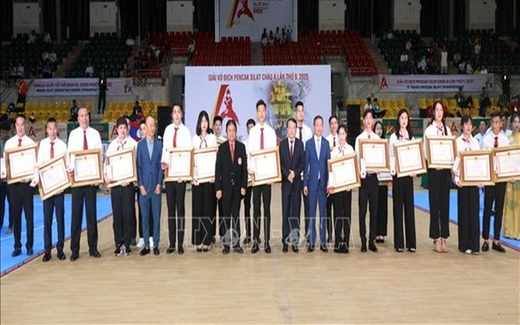Khai mạc giải Vô địch Pencak Silat châu Á 2025