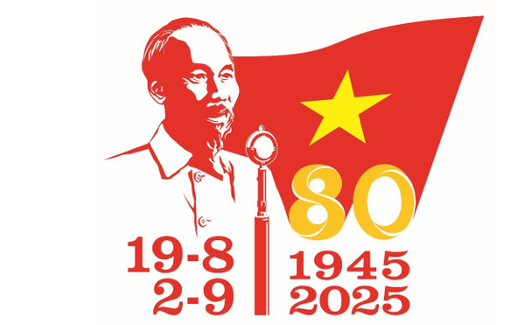 Phê duyệt mẫu biểu trưng (logo) sử dụng trong các hoạt động tuyên truyền Kỷ niệm 80 năm Cách mạng tháng Tám và Quốc khánh 2/9