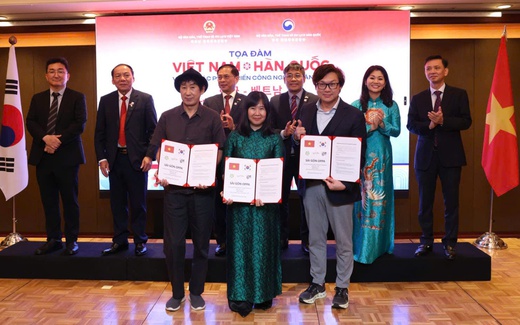 Tọa đàm Việt Nam - Hàn Quốc về hợp tác phát triển công nghiệp văn hóa