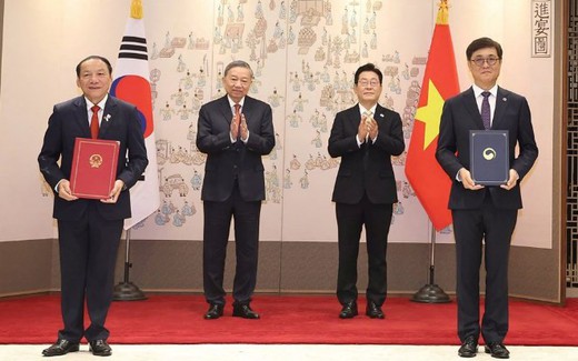 Việt Nam và Hàn Quốc tăng cường hợp tác trong lĩnh vực quyền tác giả, quyền liên quan