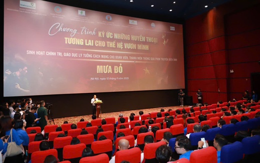 Gần 1.000 đoàn viên, thanh niên tham dự Chương trình