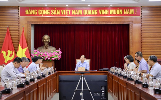 Thứ trưởng Thường trực Lê Hải Bình chủ trì họp nhóm cơ quan Trung ương về xây dựng dự thảo Nghị quyết của Bộ Chính trị về Chấn hưng và phát triển văn hóa Việt Nam trong kỷ nguyên mới