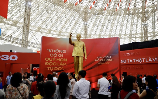 Kéo dài thời gian Triển lãm "80 năm Hành trình Độc lập - Tự do - Hạnh phúc" đến hết ngày 15/9/2025