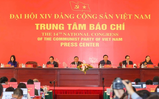 Thông tin tuyên truyền về Đại hội XIV của Đảng đã được triển khai từ sớm, có kế hoạch cụ thể với tinh thần công khai, minh bạch, dân chủ, khách quan