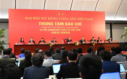 Họp báo quốc tế thông báo kết quả Đại hội đại biểu toàn quốc lần thứ XIV của Đảng 