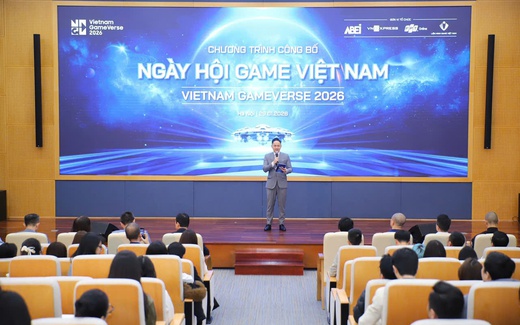 Ngày hội Game Việt Nam - Vietnam Game Verse 2026: Hướng tới chiến lược 