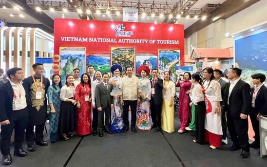 Du lịch Việt Nam quảng bá đậm nét tại hội chợ du lịch lớn nhất Đông Nam Á