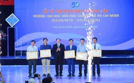 Trường Đại học Văn hóa Thành phố Hồ Chí Minh: Nửa thế kỷ kiến tạo tri thức, lan tỏa giá trị văn hóa