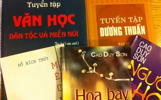 Chính sách khuyến khích phát triển văn học