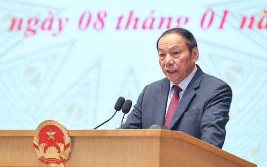 Bộ trưởng Nguyễn Văn Hùng: Định vị lại tiềm năng văn hóa đa dạng của từng địa phương để hình thành các trục bản sắc