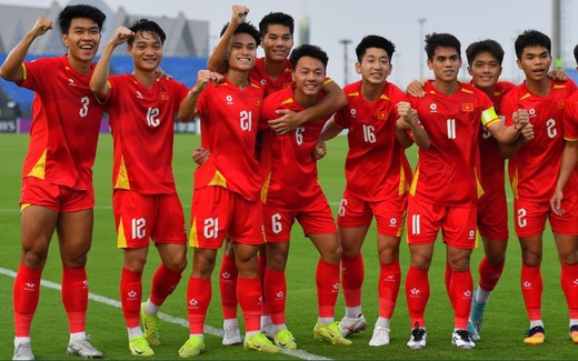 Đánh bại U23 Kyrgyzstan, U23 Việt Nam nắm chắc cơ hội đi tiếp