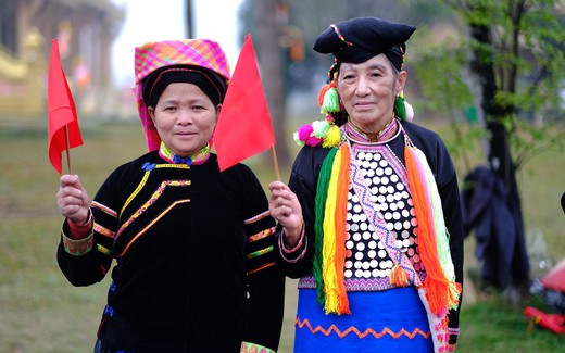 Làng Văn hóa – Du lịch các dân tộc Việt Nam: Điểm đến du xuân hấp dẫn của Thủ đô 