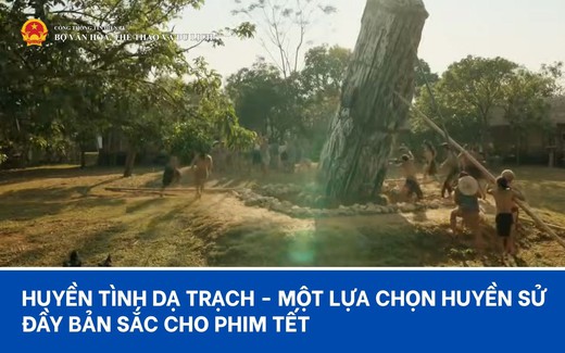 Huyền tình Dạ Trạch - Một lựa chọn huyền sử đầy bản sắc cho phim Tết