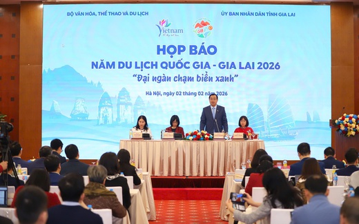 Năm Du lịch Quốc gia - Gia Lai 2026: Công bố 244 sự kiện, hoạt động du lịch, văn hóa, thể thao