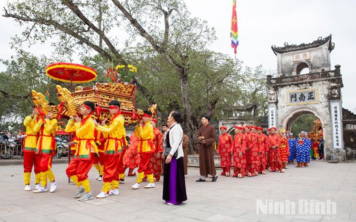 Tổ chức Lễ hội Khai ấn Đền Trần- Xuân Bính Ngọ năm 2026: Trang trọng và đúng nghi lễ truyền thống