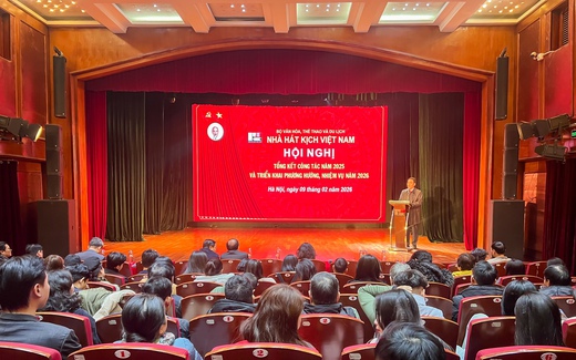 Nhà hát Kịch Việt Nam đạt nhiều thành tựu quan trọng trong năm 2025