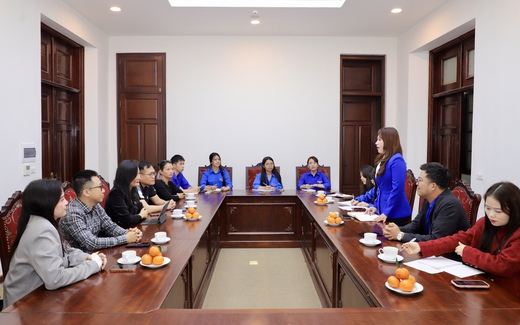 Đoàn Thanh niên Bộ VHTTDL thúc đẩy hợp tác với Câu lạc bộ Doanh nhân trẻ thế giới tại Việt Nam