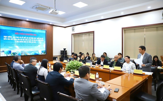 Thứ trưởng Hoàng Đạo Cương: Cần thúc đẩy phát triển du lịch biển đảo tỉnh Quảng Ngãi theo hướng bền vững, hiệu quả và phù hợp với xu thế phát triển chung