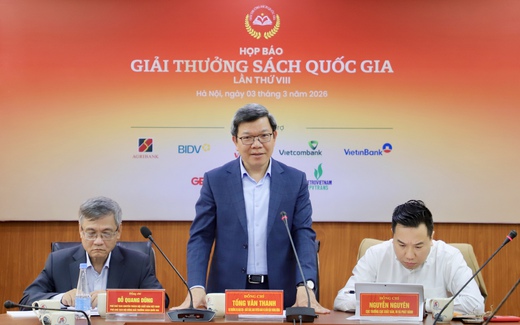 Lễ trao Giải thưởng Sách Quốc gia lần thứ VIII sẽ được tổ chức tối 8/3