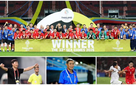 Khen thưởng 4 tập thể, cá nhân có thành tích xuất sắc trong bóng đá