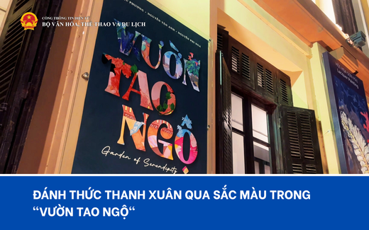 Đánh thức thanh xuân qua sắc màu trong 