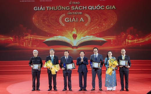 Xây dựng Giải thưởng Sách quốc gia trở thành một thiết chế văn hóa có uy tín cao, sức lan tỏa rộng