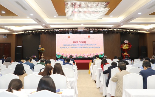 Tiếp tục phát triển ngành Xuất bản, In và Phát hành,  đóng góp tích cực vào sự nghiệp phát triển văn hóa, con người và tri thức của đất nước