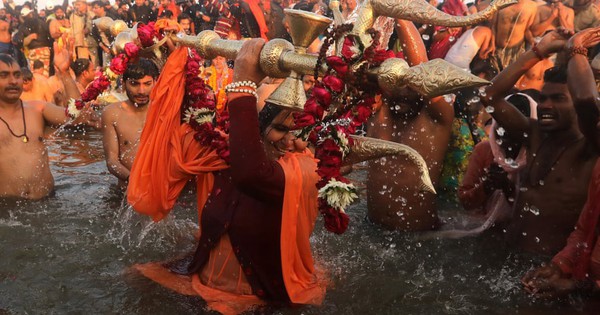 Độc đáo Lễ hội Kumbh Mela ở Ấn Độ 2019