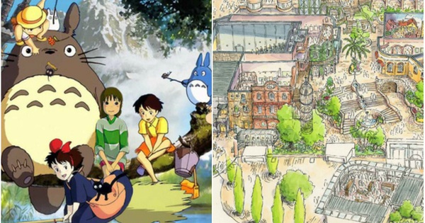 Nhật Bản sắp ra mắt công viên chủ đề Ghibli mang cả thế giới hoạt hình ra  ngoài đời thật