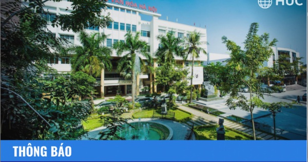 Trường ĐH Văn hóa Hà Nội công bố điểm chuẩn tuyển sinh đại học năm 2021