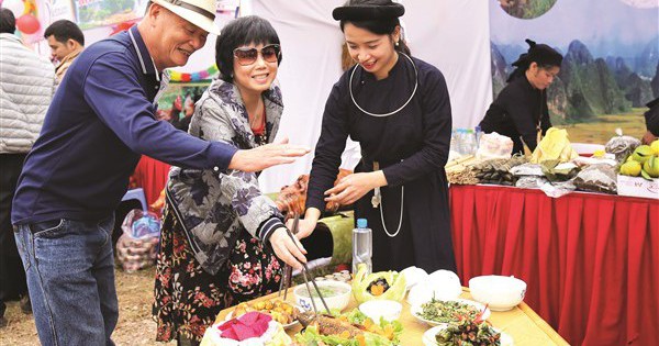 Cao Bằng: Khai thác văn hóa ẩm thực để phát triển du lịch