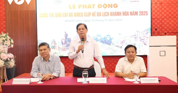 Phát động Cuộc thi báo chí và video clip về du lịch Khánh Hòa năm 2025 - Bộ Văn hóa Thể thao và Du lịch