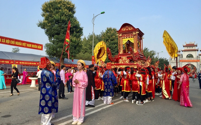 Sở Văn hóa và Thể thao Ninh Bình triển khai “Bộ tiêu chí về môi trường văn hóa trong lễ hội truyền thống”