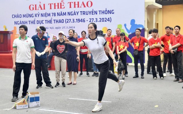 Công đoàn Cục TDTT tổ chức giải thể thao chào mừng 78 năm ngày Thể thao Việt Nam