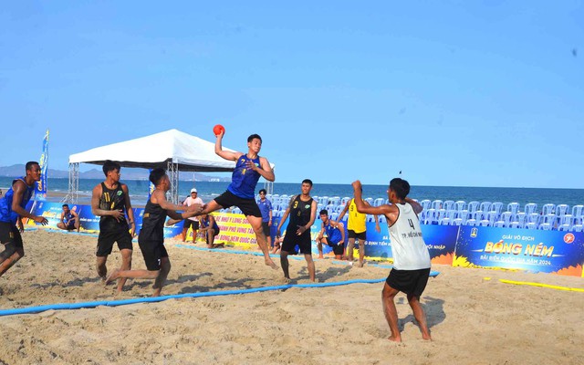 Bà Rịa - Vũng Tàu: Nền tảng phát triển môn bóng ném bãi biển
