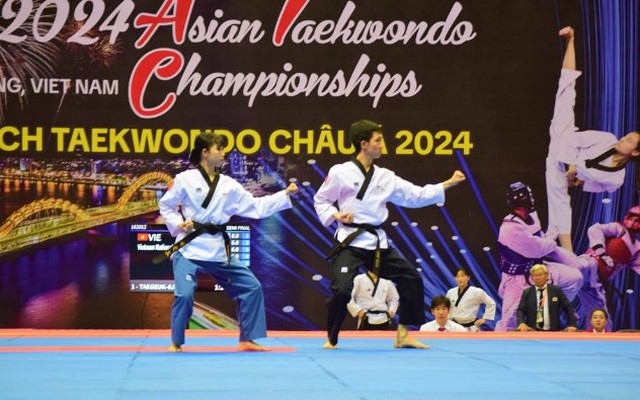 Khai mạc Giải vô địch Taekwondo châu Á 2024