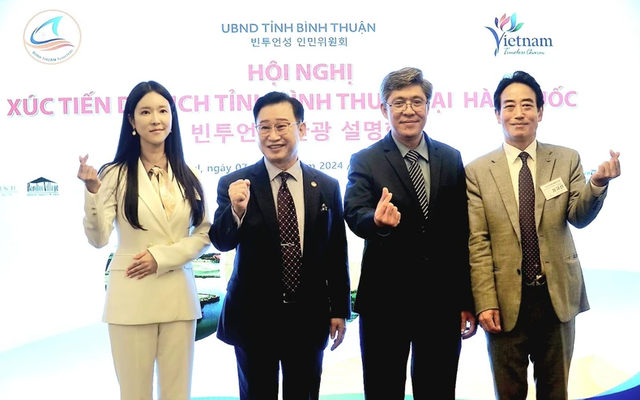 Bình Thuận tổ chức hội nghị xúc tiến du lịch tại Hàn Quốc
