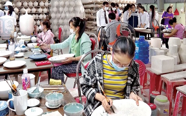 Ninh Bình: Làng nghề góp phần tôn vinh giá trị văn hóa truyền thống