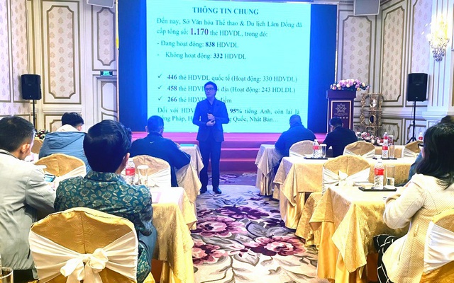 Lâm Đồng: Cập nhật kiến thức cho hướng dẫn viên du lịch nội địa và hướng dẫn viên du lịch quốc tế