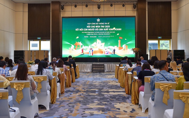Lan tỏa hình ảnh Hội chợ mùa Thu 2025 đến từng người dân, từng doanh nghiệp và bạn bè quốc tế