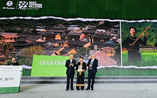 Hai địa điểm của Việt Nam được bình chọn là "Làng du lịch tốt nhất thế giới 2025"