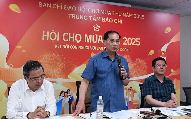Khẩn trương hoàn tất công tác chuẩn bị, bảo đảm tổ chức thành công Hội chợ mùa Thu 2025
