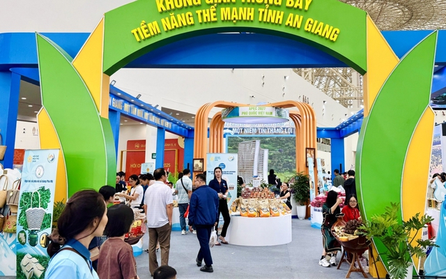 Quảng bá du lịch An Giang tại Hội chợ mùa Thu 2025